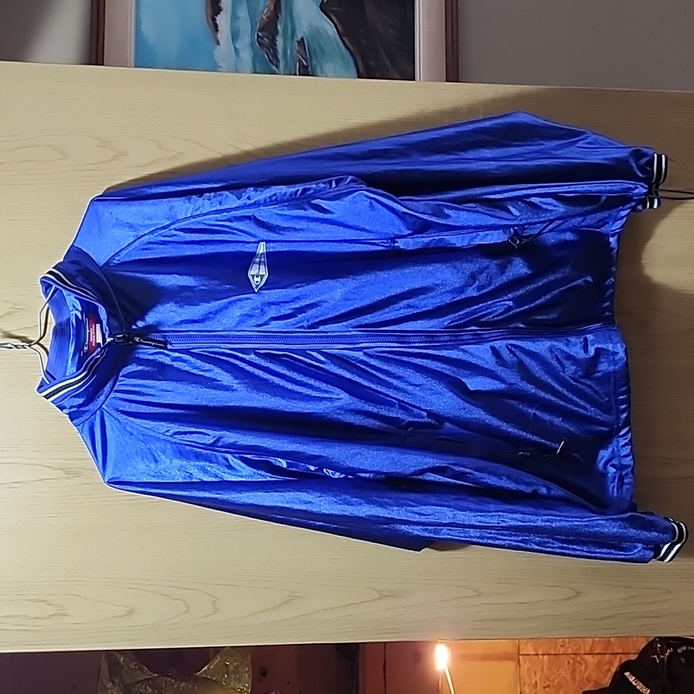 Vintage Champion basketball warm up jacket XXL